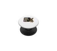 Sorry Can't Cryptid Stuff Bye Funny Cryptid Monster Design PopSockets Adhesive PopGrip