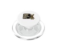 Sorry Can't Cryptid Stuff Bye Funny Cryptid Monster Design PopSockets PopGrip for MagSafe