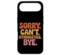 Sorry Can't Gymnastics Bye Funny Gymnast Sport Lover Case for iPhone Air
