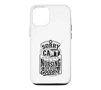 Sorry Can't Nursing School Future Nurse Case for iPhone 12/12 Pro