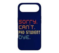 Sorry Can't PhD Student By Doctoral Student Costume Case for iPhone Air