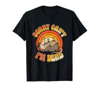 Sorry Can't Possum Dead Funny Opossum Fake Death Trash Value Graphic T-Shirt