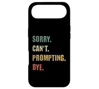 Sorry Can't Prompting Bye Funny AI Generative Art Case for iPhone Air
