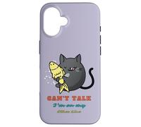 Sorry Can't Talk I'm On My Other Line Fishing Dad Reel Case for iPhone 16