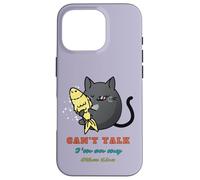 Sorry Can't Talk I'm On My Other Line Fishing Dad Reel Case for iPhone 16 Pro