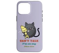 Sorry Can't Talk I'm On My Other Line Fishing Dad Reel Case for iPhone 16 Pro Max