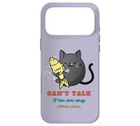 Sorry Can't Talk I'm On My Other Line Fishing Dad Reel Case for iPhone 17 Pro Max