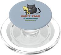 Sorry Can't Talk I'm On My Other Line Fishing Dad Reel PopSockets PopGrip for MagSafe