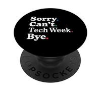 Sorry Can't Tech W ye PopSockets Adhesive PopGrip