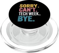 Sorry Can't Tech W ye PopSockets PopGrip for MagSafe