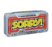Sorry! Classic Hasbro Game Road Trip Travel Edition