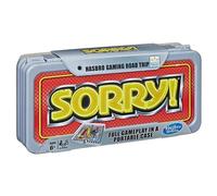 Sorry! Classic Hasbro Game Road Trip Travel Edition
