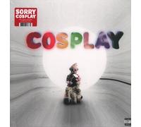 Sorry Cosplay LP vinyl Europe Domino 2025 Red vinyl with download code WIGLP537X