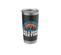 Sorry Couldn't Make It Water Sports Stand Up Paddle Boarding Stainless Steel Insulated Tumbler