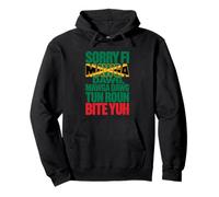 Sorry Fi Mawga Dawg Patois Jamaican Proverbs And Meaning Pullover Hoodie
