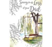 Sorry for The Loss of Your Dad - Father Sympathy Card