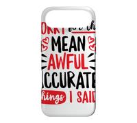 Sorry for the Mean Awful Accurate Things I Said Doodle Case for iPhone Air
