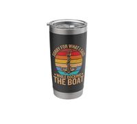Sorry for What i did When Mooring the Boat Stainless Steel Insulated Tumbler