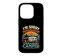 Sorry for What I Said to You While We Tried to Park a Camper Case for iPhone 14 Pro