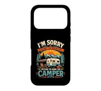 Sorry for What I Said to You While We Tried to Park a Camper Case for iPhone 17 Pro