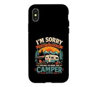 Sorry for What I Said to You While We Tried to Park a Camper Case for iPhone X/XS