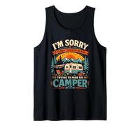 Sorry for What I Said to You While We Tried to Park a Camper Tank Top