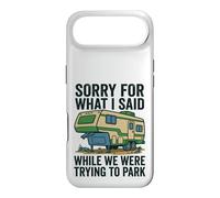 Sorry For What I Said Trying To Park Camper Case for iPhone Air