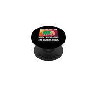Sorry for What I Said When I Was Loading the Garbage Truck PopSockets Adhesive PopGrip