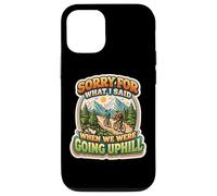 Sorry For What I Said When We Were Going Uphill Biker Bike Case for iPhone 12/12 Pro