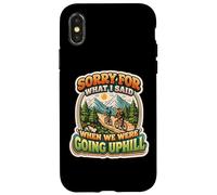 Sorry For What I Said When We Were Going Uphill Biker Bike Case for iPhone X/XS