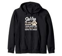 Sorry For What I Said When You Left The House Dog Zip Hoodie