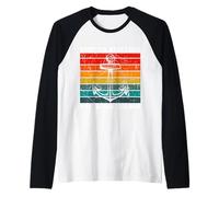 Sorry for What I Said While Docking The Boat Cruise Boating Raglan Baseball Tee