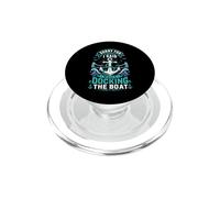 Sorry For What I Said While Docking The Boat PopSockets PopGrip for MagSafe