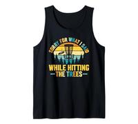 Sorry for What I Said While Hitting The Trees Disc Golf Tank Top