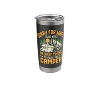 Sorry for What I Said While We Parked Camper Stainless Steel Insulated Tumbler