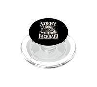 Sorry For What My Face Said I Haven't Had Enough Coffee Yet PopSockets PopGrip for MagSafe