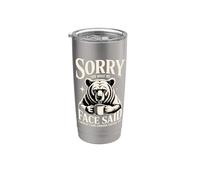 Sorry for What My Face Said I Haven't Had Enough Coffee Yet Stainless Steel Insulated Tumbler