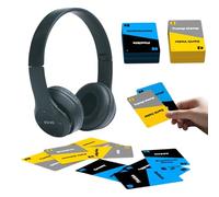 Sorry Game You Say I Guessbased, Lip Reading Card Game for Adults & Families Based On The Headphone Challenge TikTok Trend, 40,000 Funny Phrases for Adults