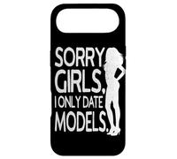 Sorry Girls I Only Date Models Cheeky Boys Dating Supermodel Case for iPhone Air