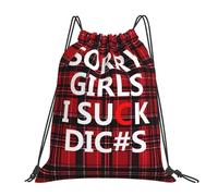 Sorry Girls I Suck Dick Pride Flag Men Women String Backpack Foldable Swimming Bag Large Gym Sack For Holidays Hiking Beach