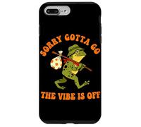 Sorry Gotta Go The Vibe Is Off Frog Humor Case for iPhone 7 Plus/8 Plus