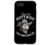 Sorry Gotta Go The Vibes Are Off Opossum Case for iPhone SE (2020) / 7 / 8