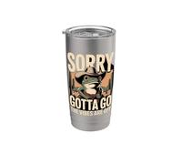 Sorry Gotta Go The Vibes are Off Stainless Steel Insulated Tumbler
