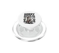 Sorry Gotta Go The Vies Are Off Frog Raccoon PopSockets PopGrip for MagSafe