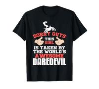 Sorry Guys She's Taken by A Wild Motorcycle T-Shirt
