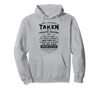 Sorry I am already taken by a freaking awesome Girl Gift Pullover Hoodie