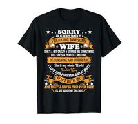 Sorry I am already taken by awesome Wife Valentine Day T-Shirt