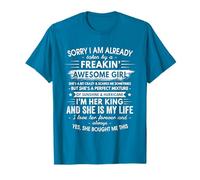 Sorry I Am Already Taken Gift from Girlfriend to Boyfriend T-Shirt