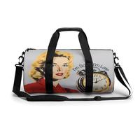Sorry, I Am Late Gym Duffel Bag Sports Shoulder Backpack Travel Weekender Handbag for Men Women