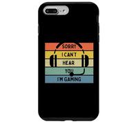 Sorry I Can’t Hear You I’m Gaming Sunset Headphones Case for iPhone 7 Plus/8 Plus